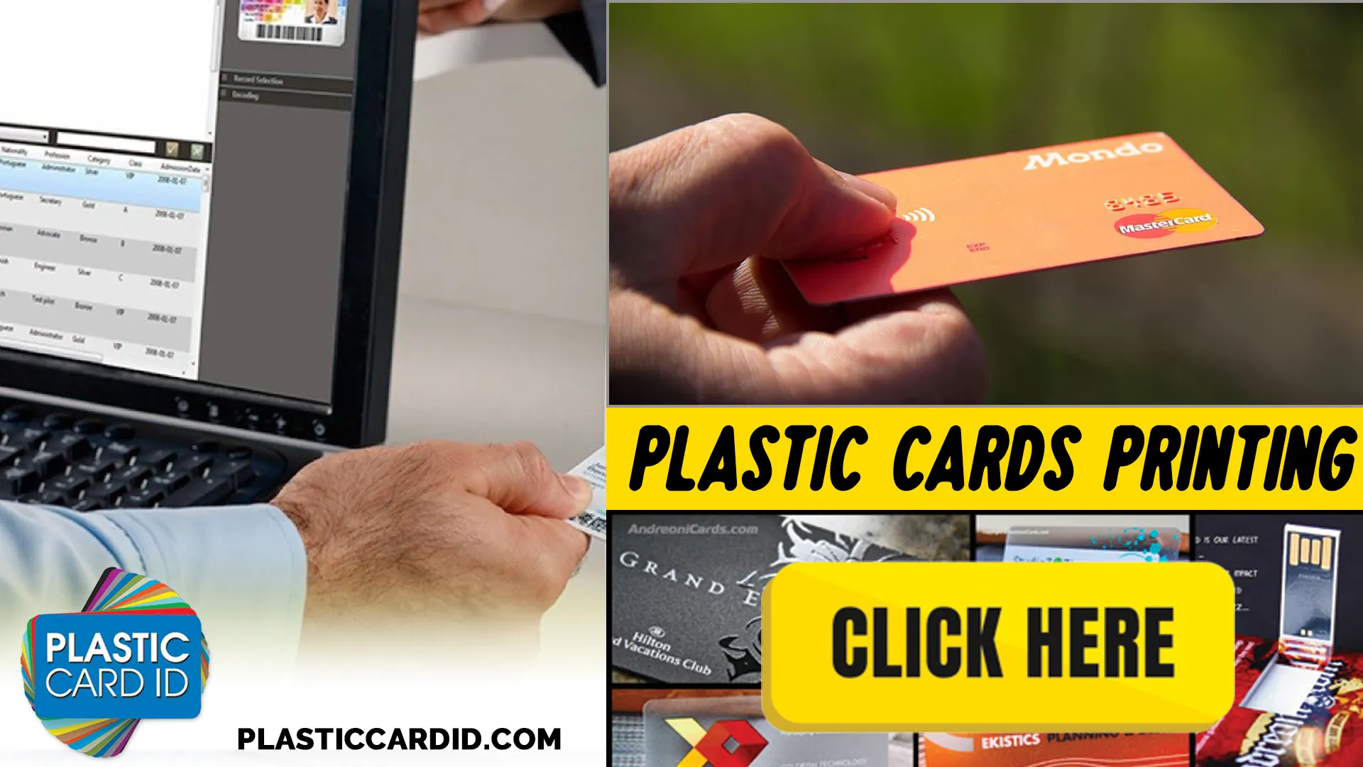 Stay Ahead of Consumer Trends with Plastic Card ID




