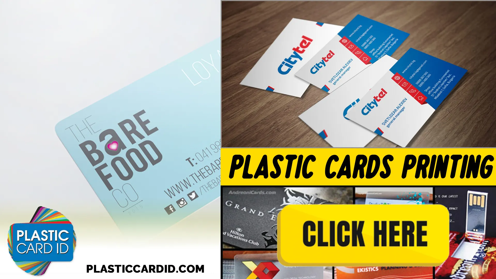 Unlock the Best Deals with Plastic Card ID




