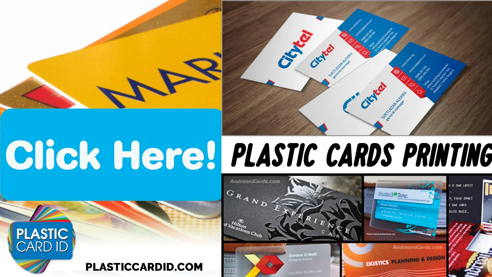 Tamper-Evident Features Plastic Cards