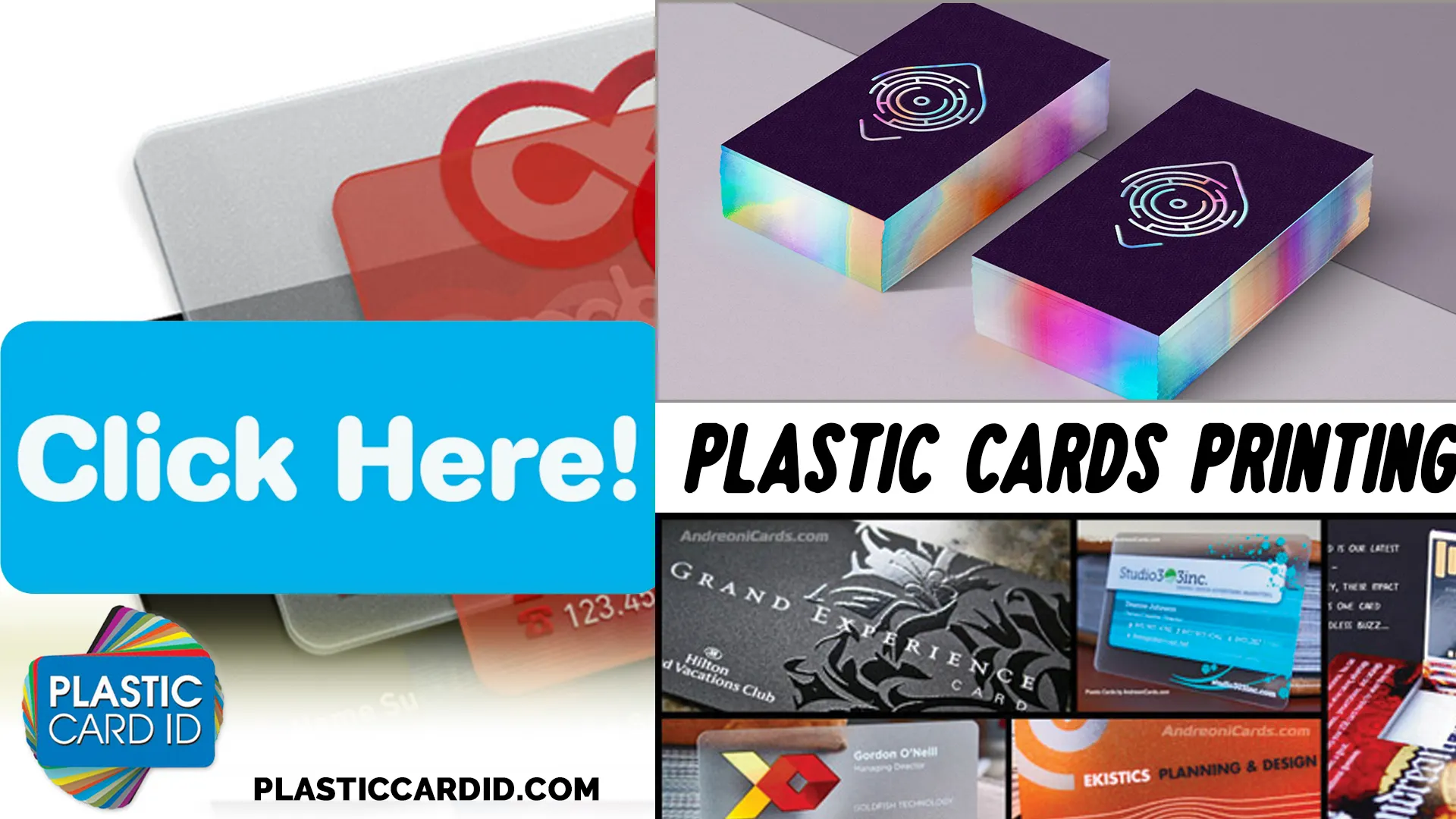 Welcome to a World of Cutting-Edge Plastic Card Designs
