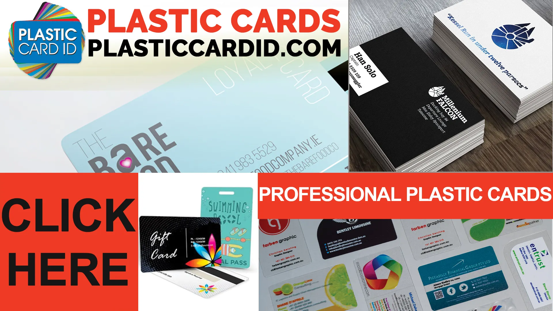 Welcome to the World of Simplified Transactions with Plastic Card ID




