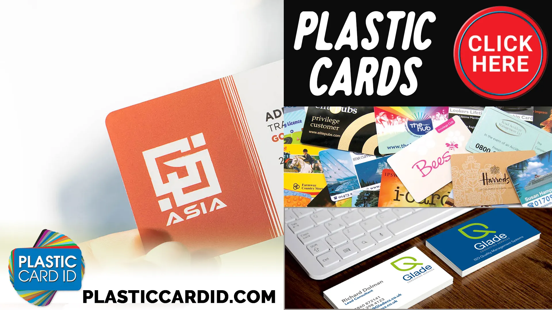 Make Your Event Unforgettable with Custom Plastic Cards