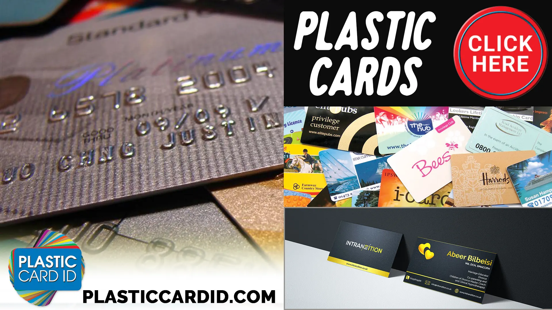 Elevate Your Brand with Custom Plastic Cards