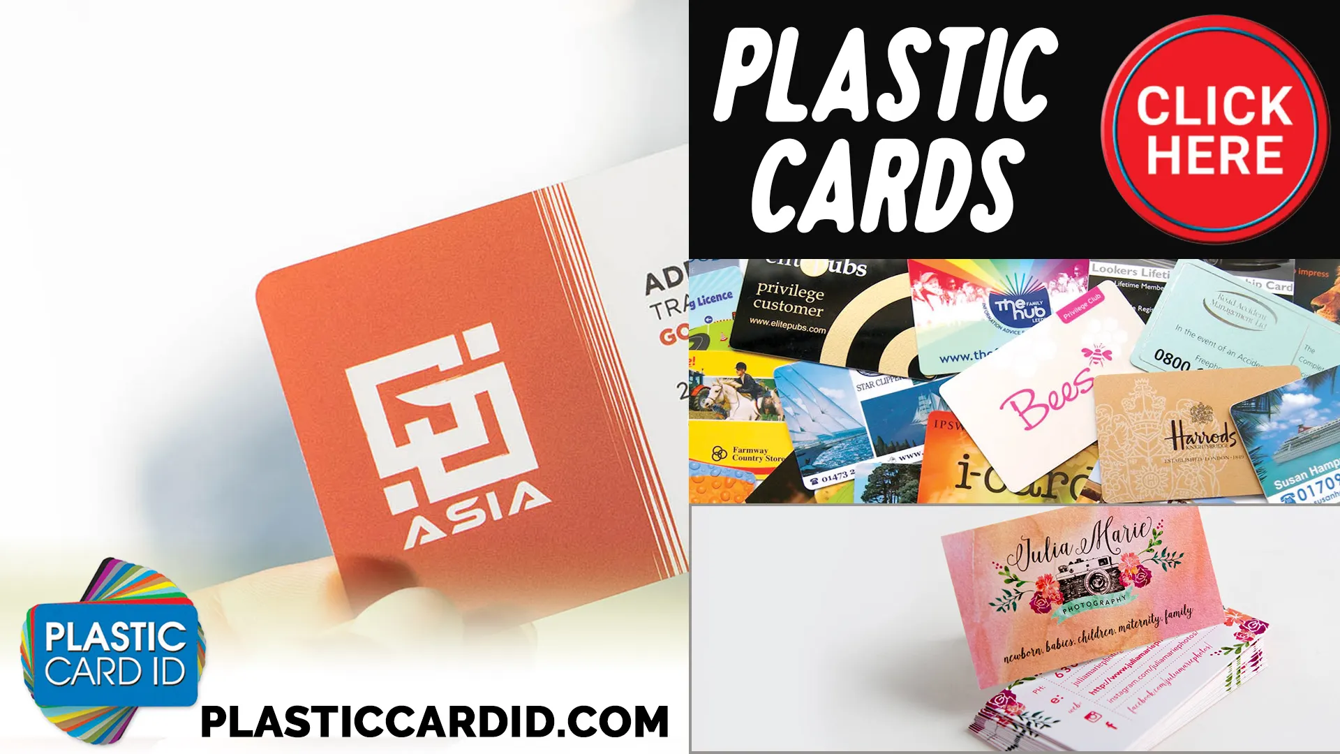 The Expertise Behind Plastic Card ID




 Products