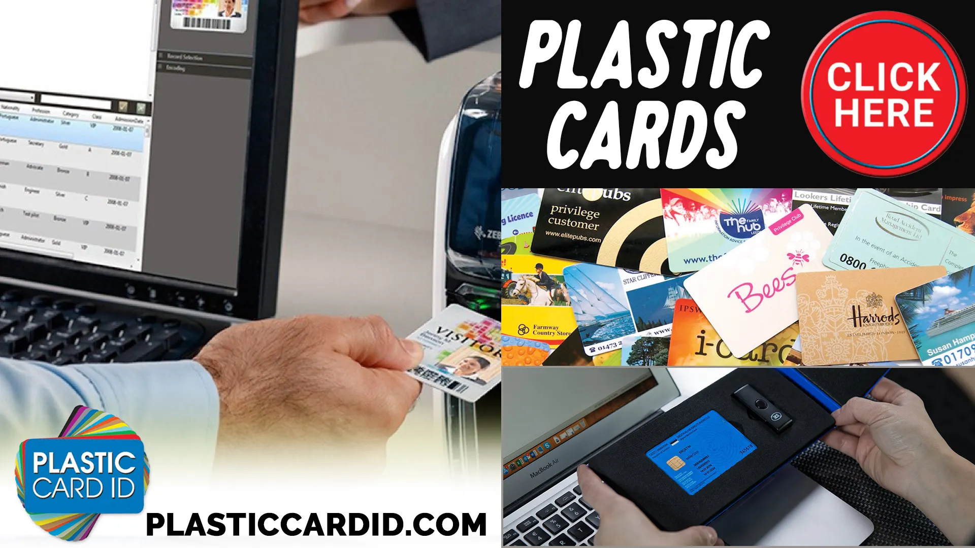 Welcome to the Digital Transformation Era with Plastic Card ID




