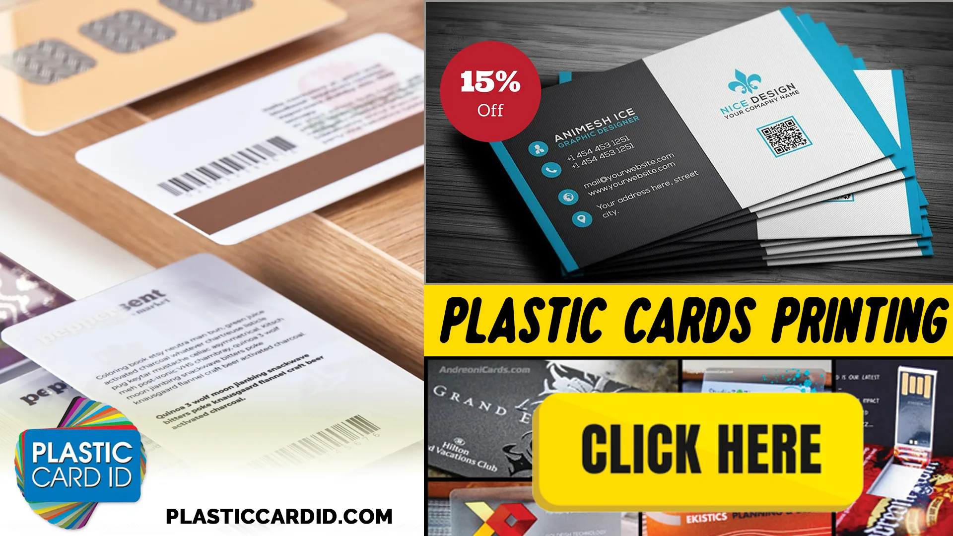 Experience the Brilliance of Foil Stamping with Plastic Card ID




