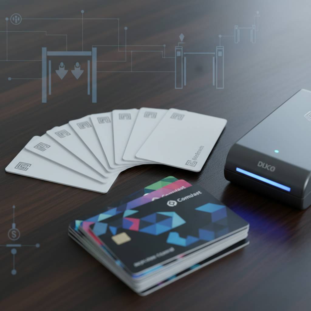 Solutions for Access Control Cards Plastic Card ID