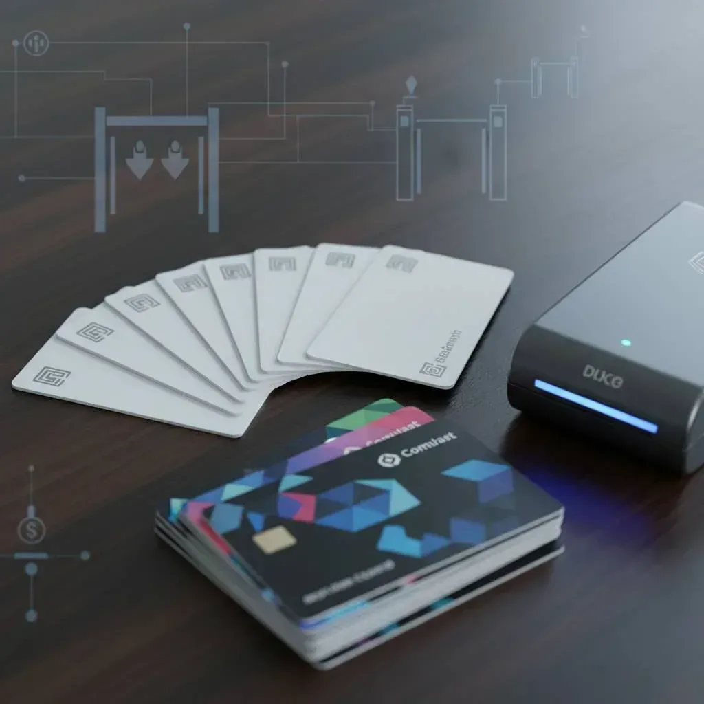 Solutions for Access Control Cards Plastic Card ID