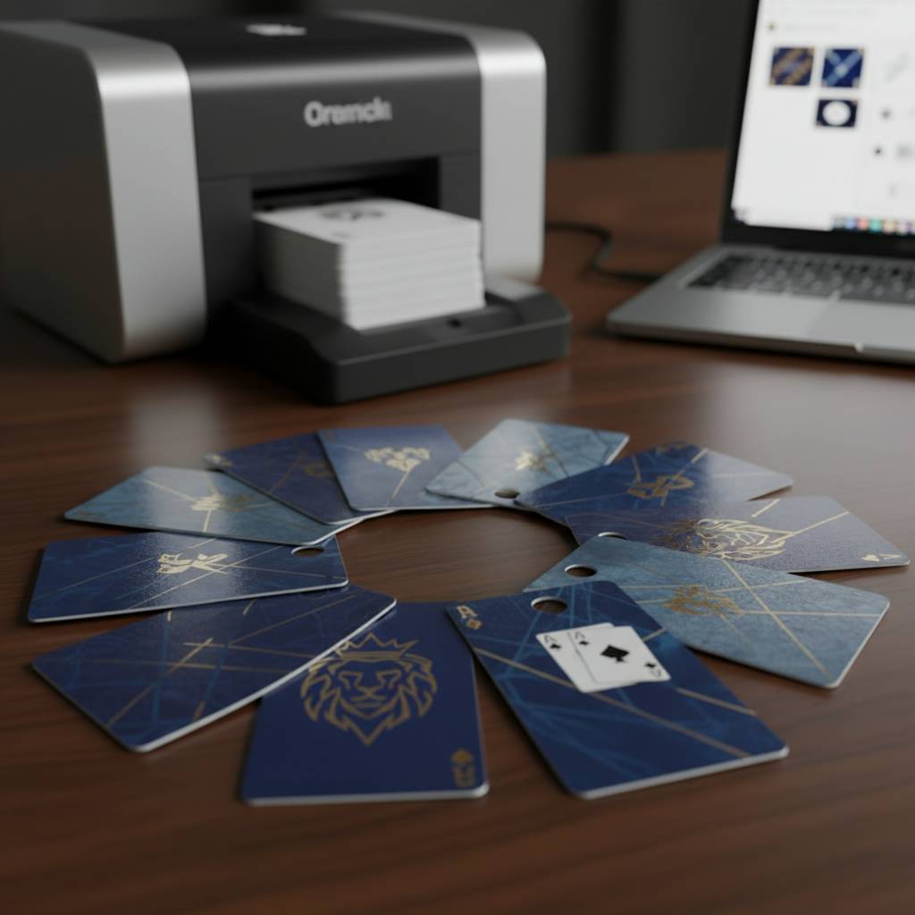 Custom Casino Player Card Printing Solutions