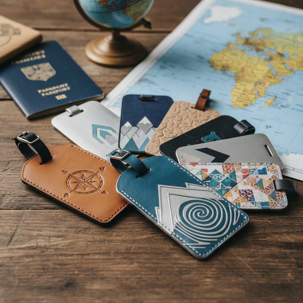 Custom Luggage Tag Printing Solutions