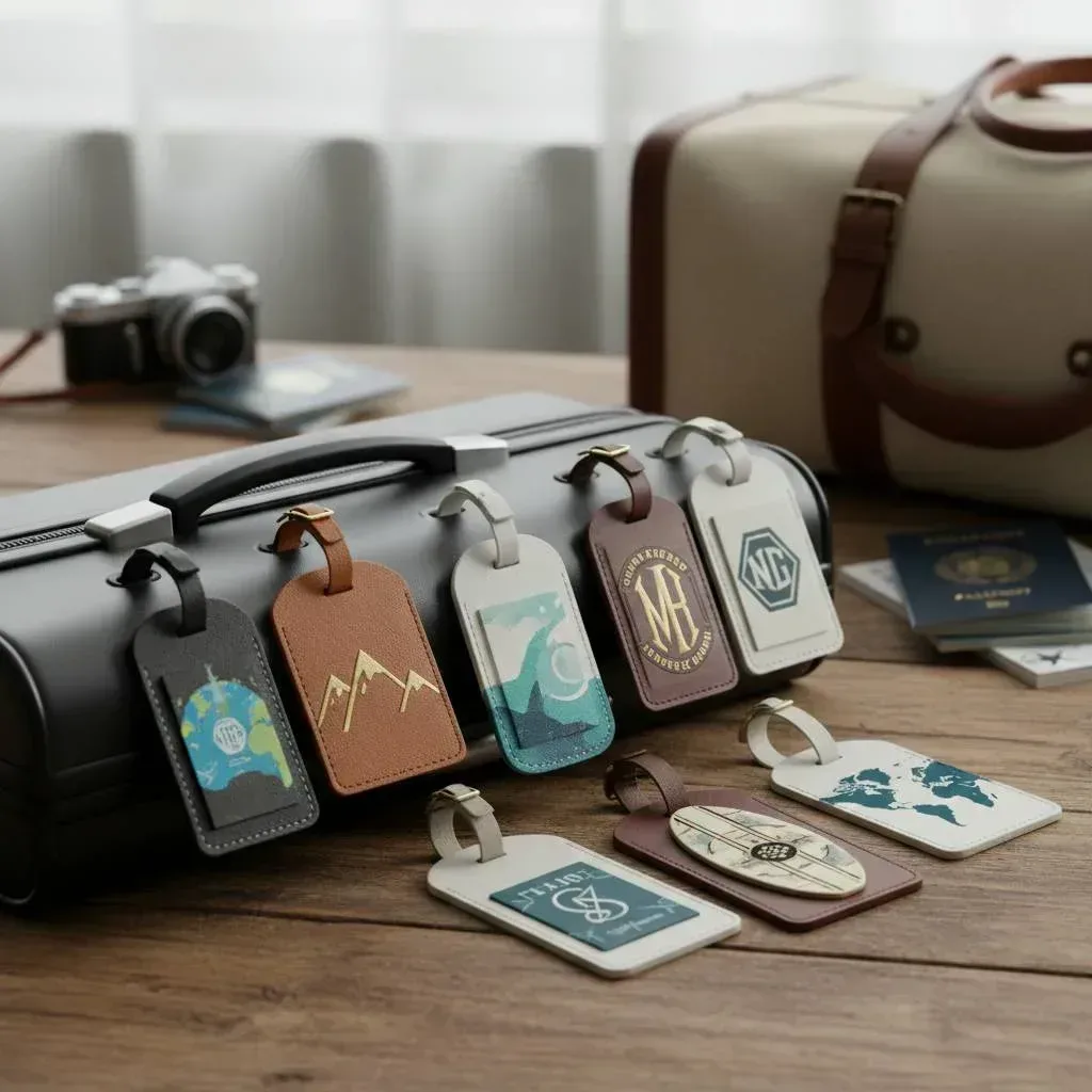 Benefits of Custom Luggage Tag Printing