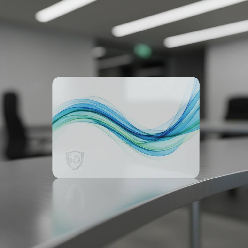 Contact Plastic Card ID