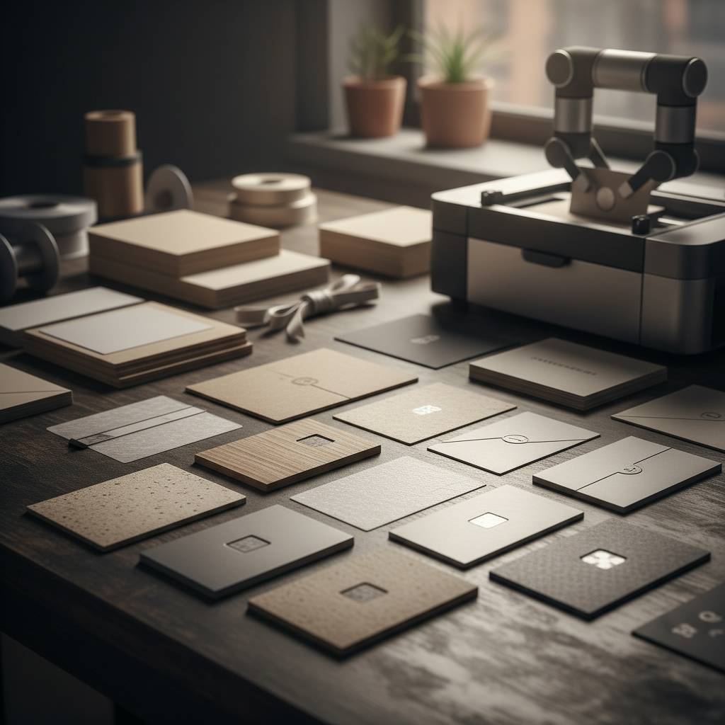 Specialty Cards, Materials, and Fulfillment