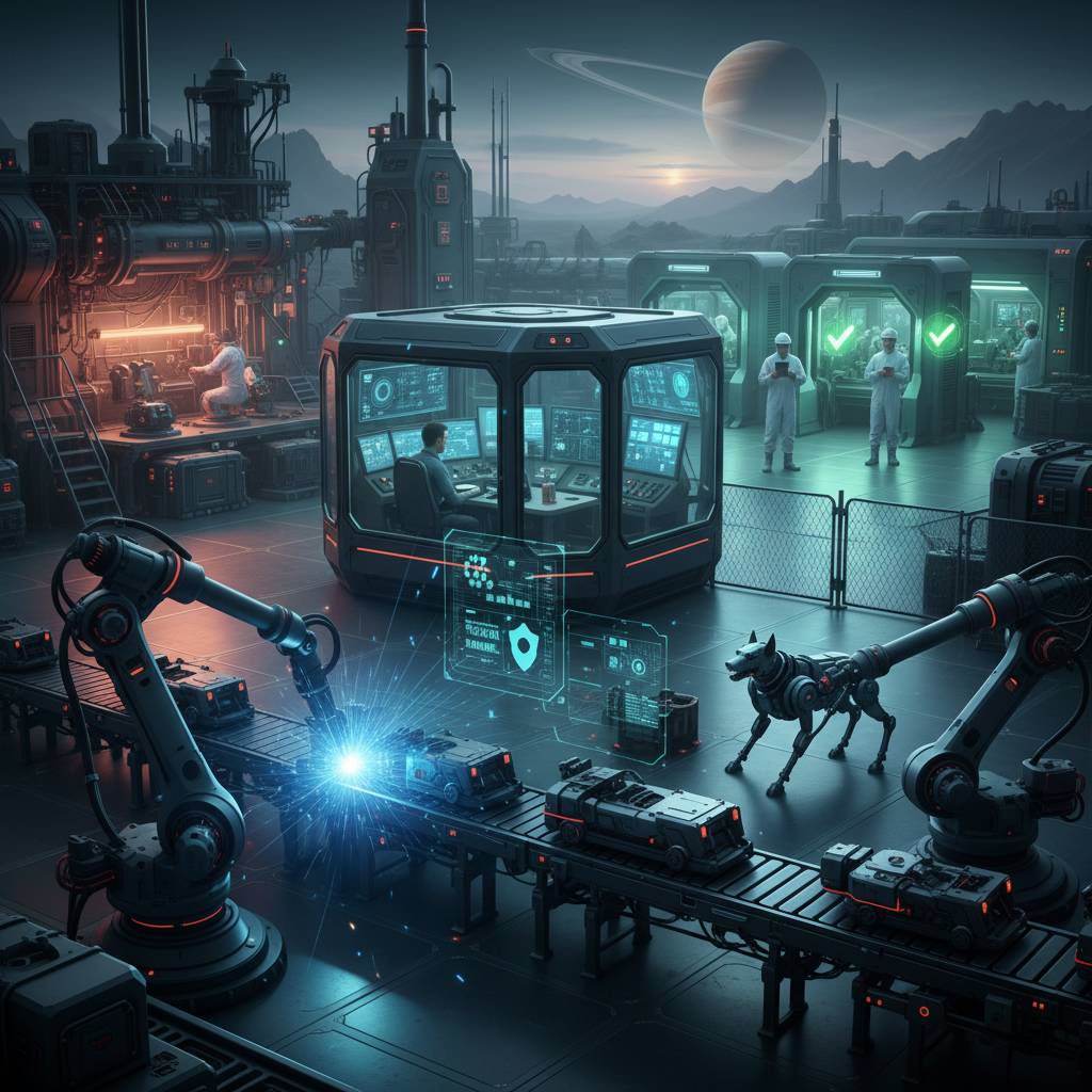 Manufacturing, Security, and Quality Assurance