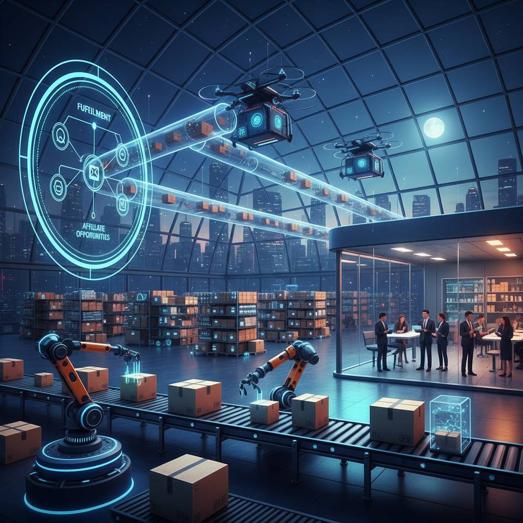 Fulfillment, Mailing, and Affiliate Opportunities