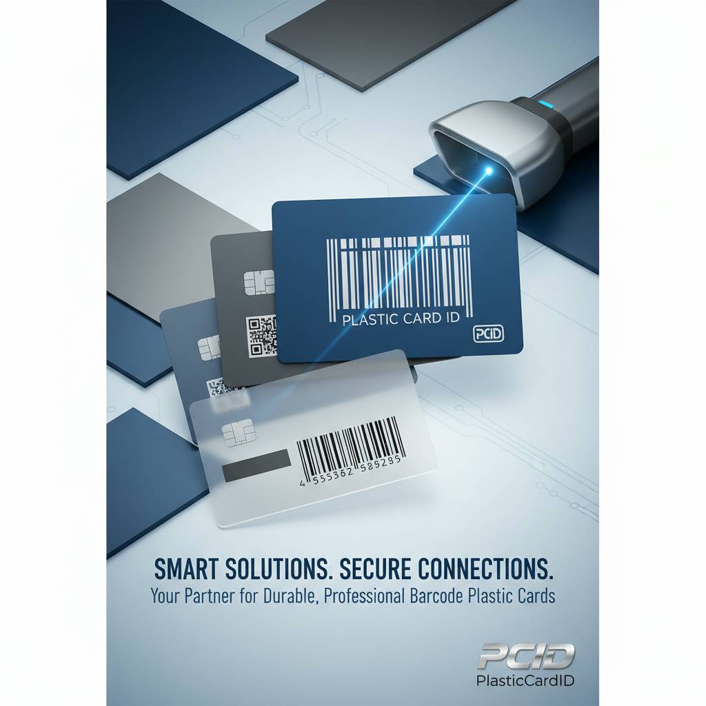 Why Choose Our Barcode Plastic Cards