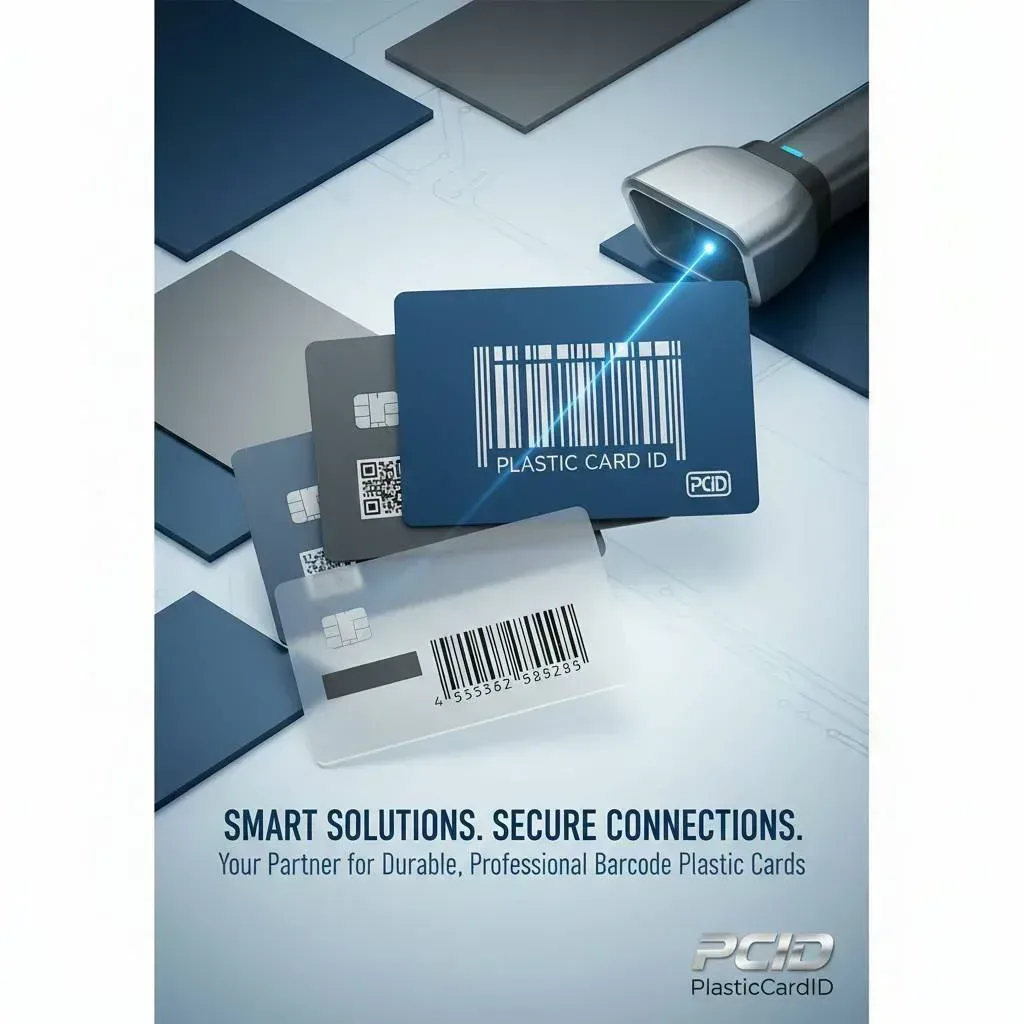 Why Choose Our Barcode Plastic Cards