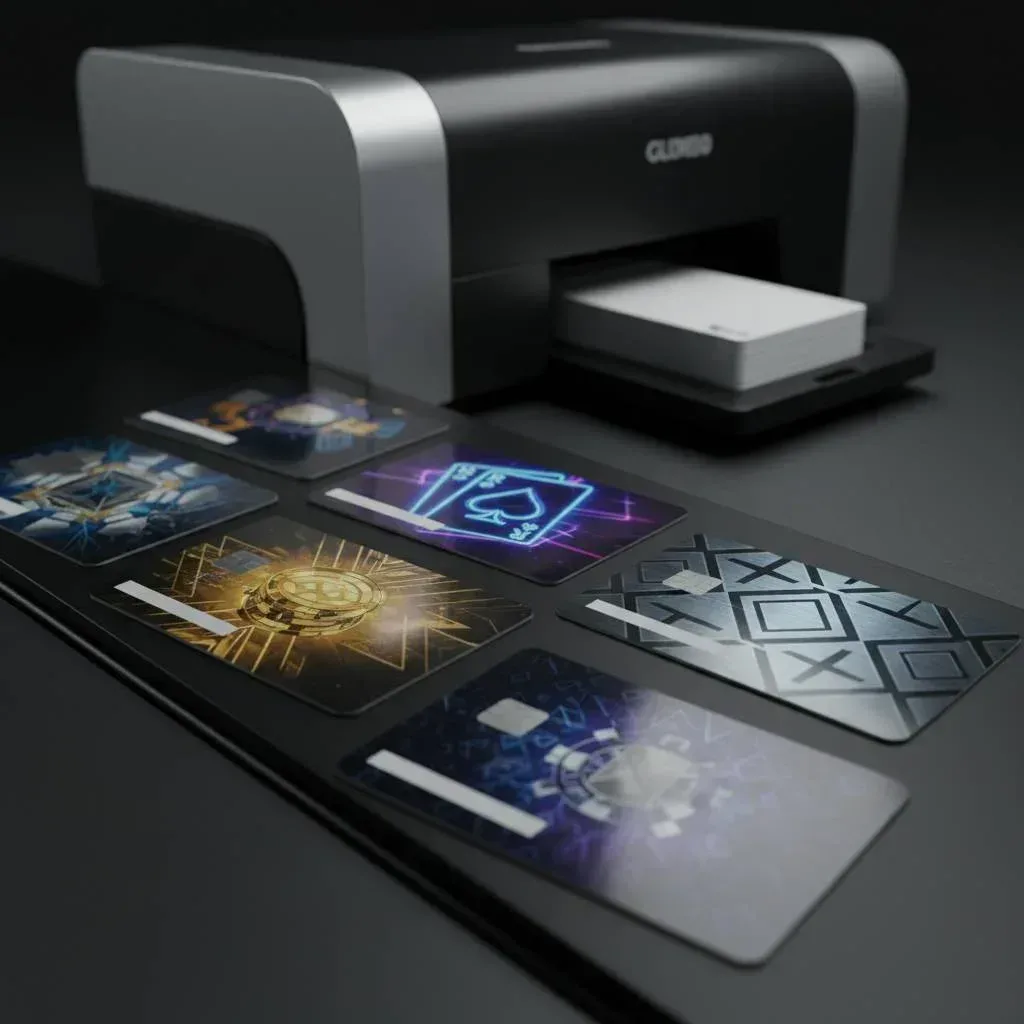 Custom Casino Player Card Printing Solutions