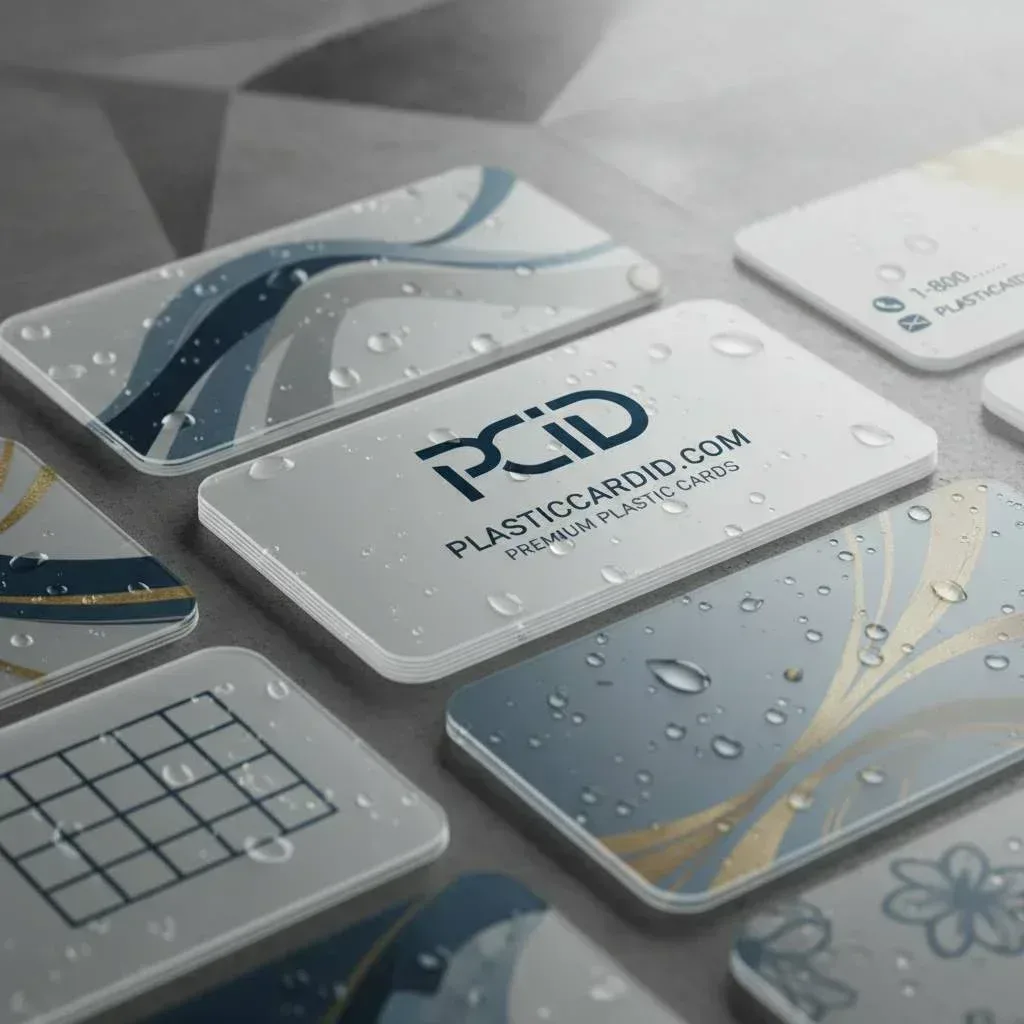 Why Clear Plastic Business Cards Work