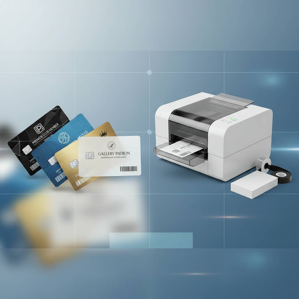 Contact Plastic Card ID