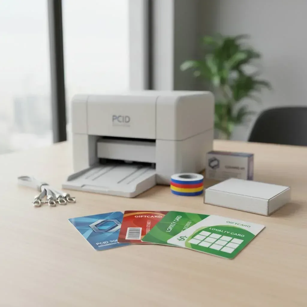 Custom Plastic Cards Services