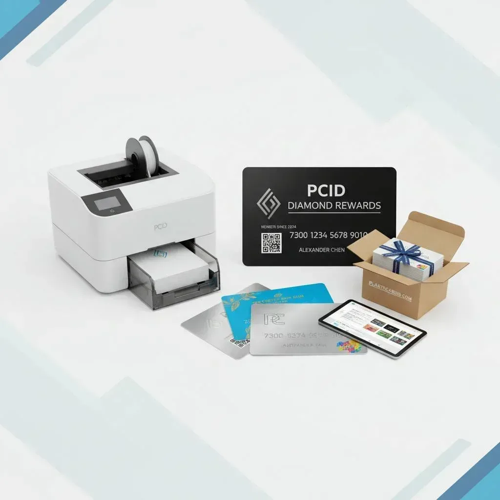 Why Custom Rewards Cards Matter Plastic Card ID
