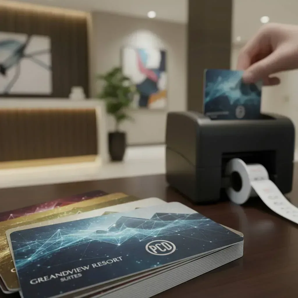 Hotel Key Card Printing Solutions