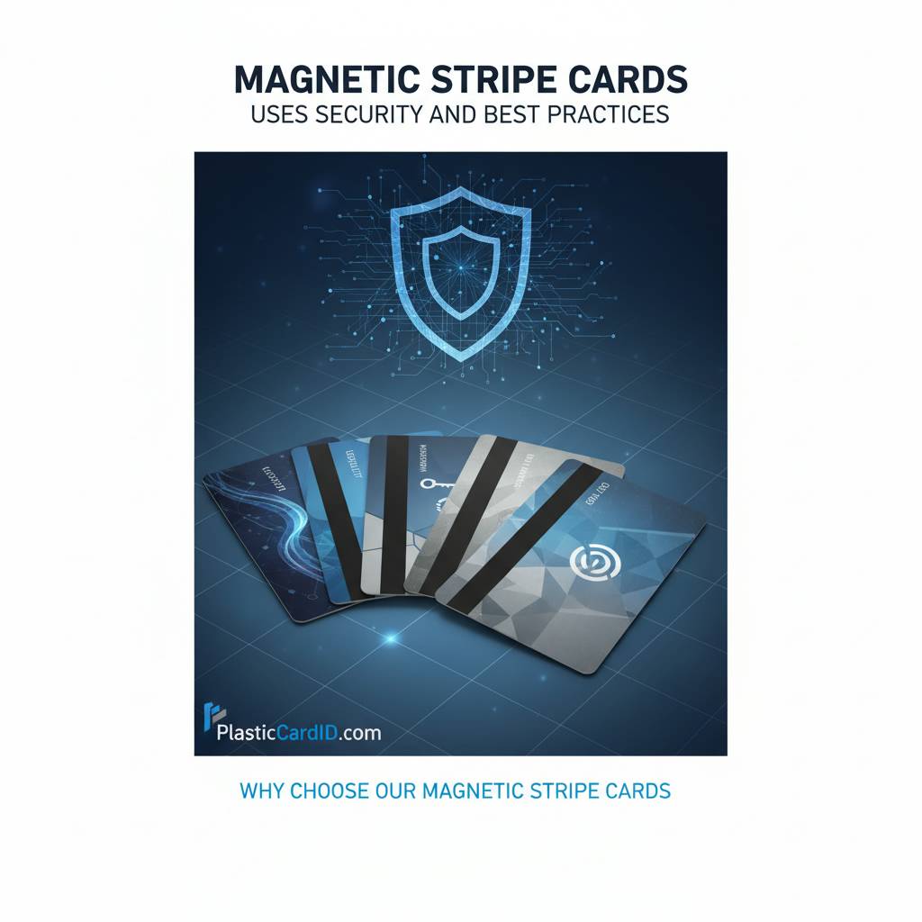 Why Choose Our Magnetic Stripe Cards