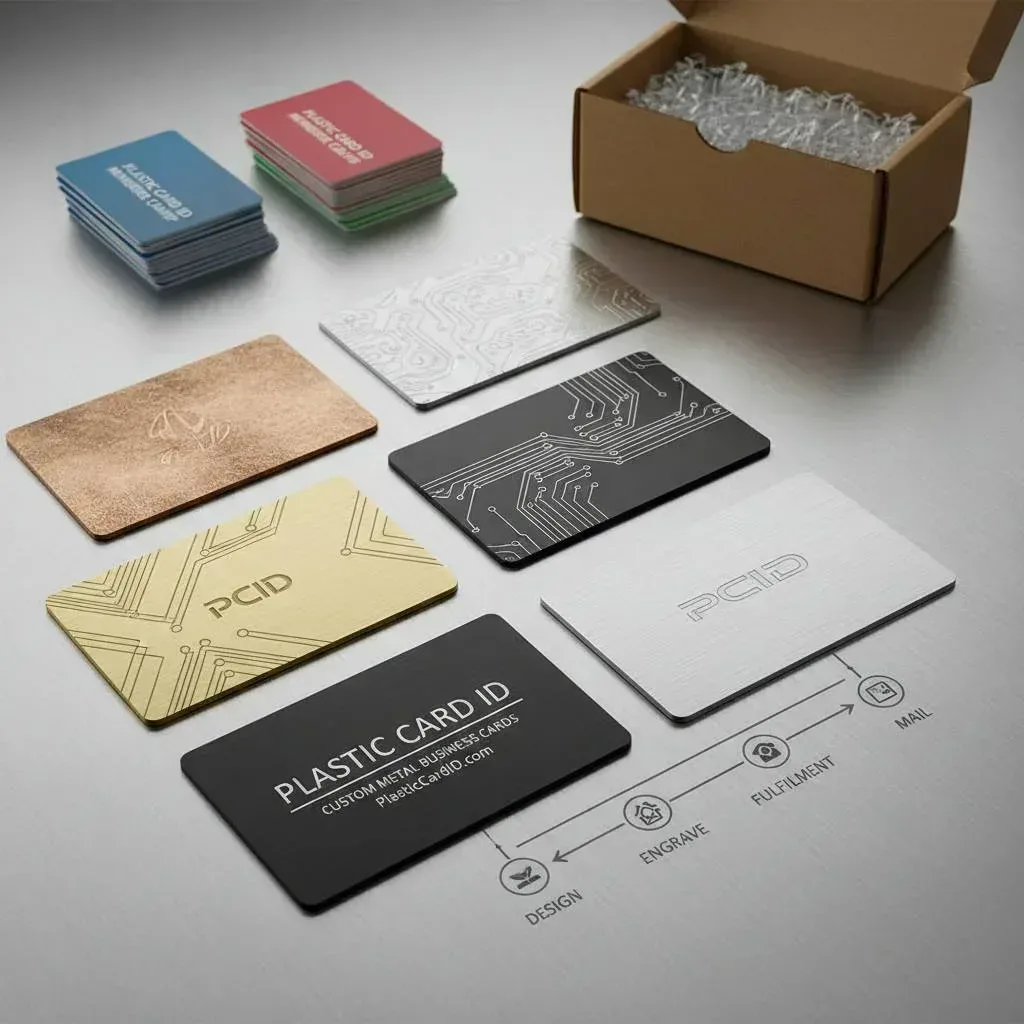 Fulfillment, Mailing & Why Choose Plastic Card ID