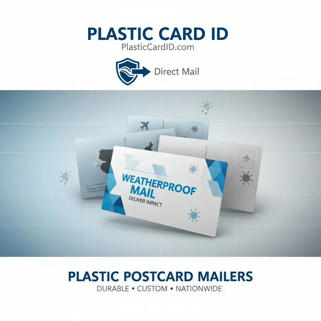Why Choose Plastic Postcard Mailers from Plastic Card ID