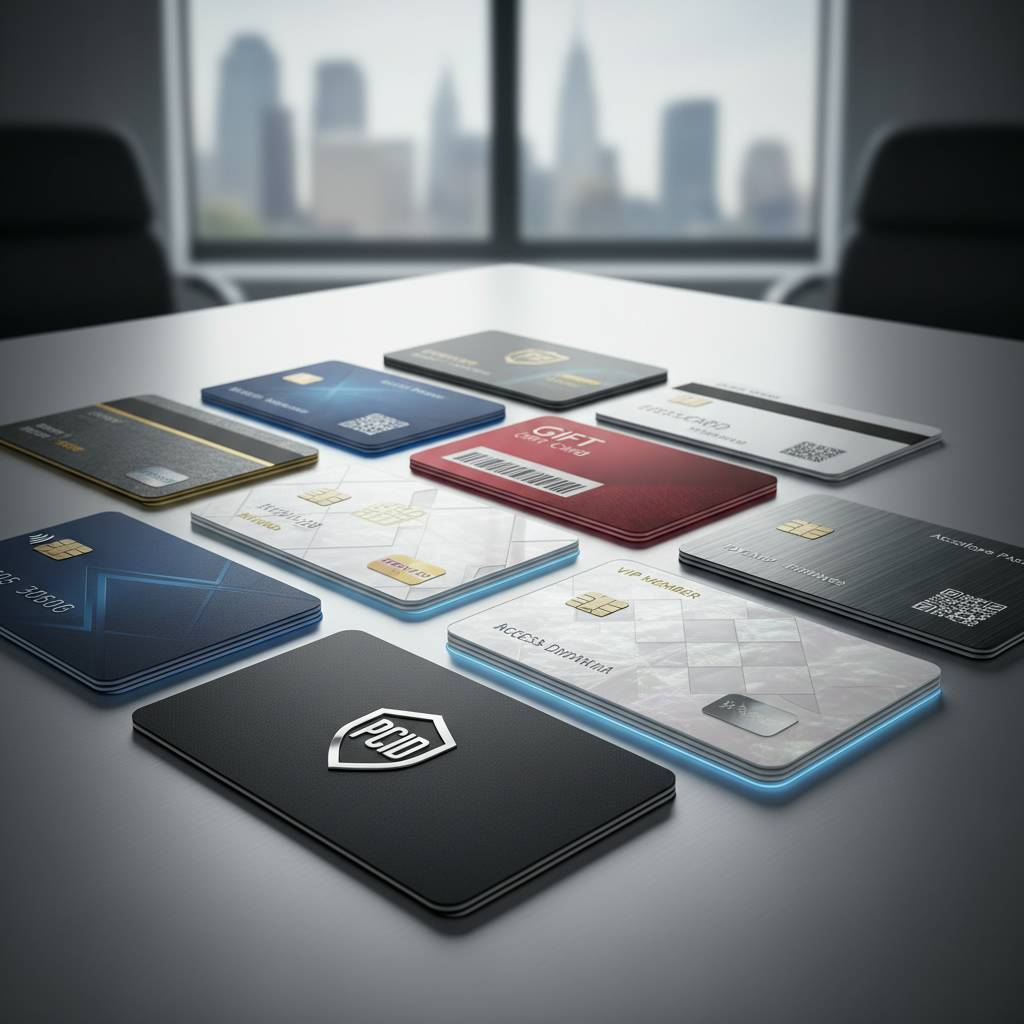 Specialty Cards & Luxury Options