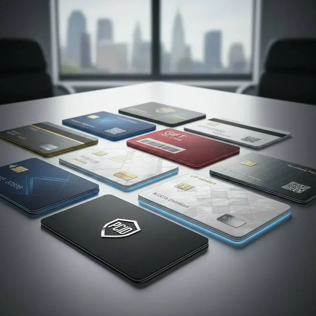 Specialty Cards & Luxury Options