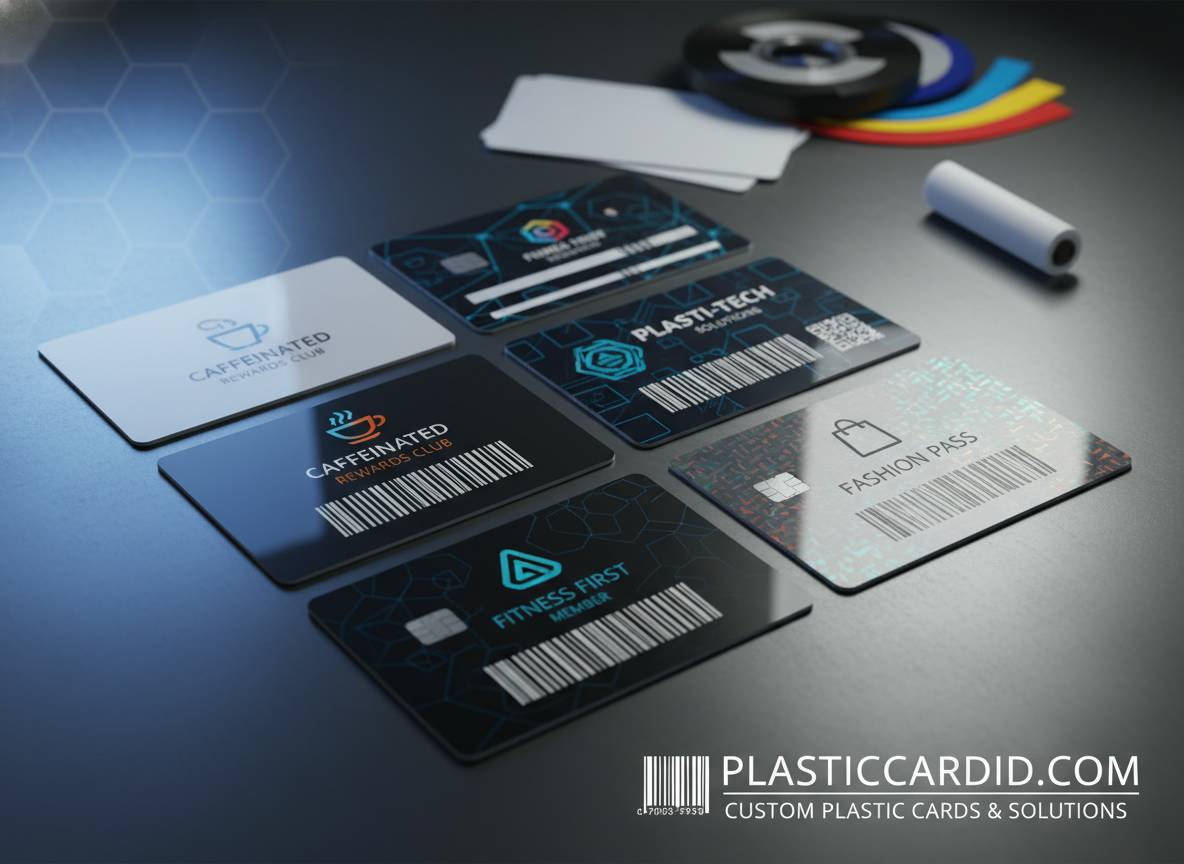 Barcode Plastic Cards