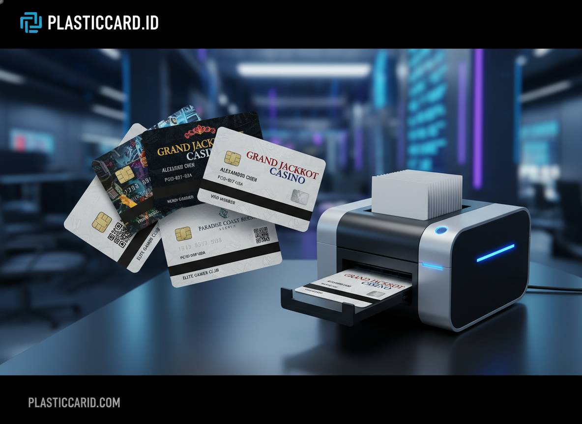 Casino Player Card Printing