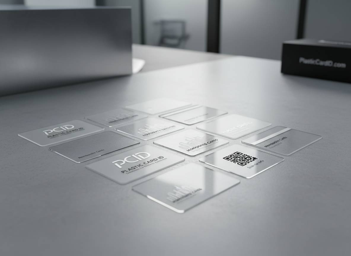 Clear Plastic Business Cards