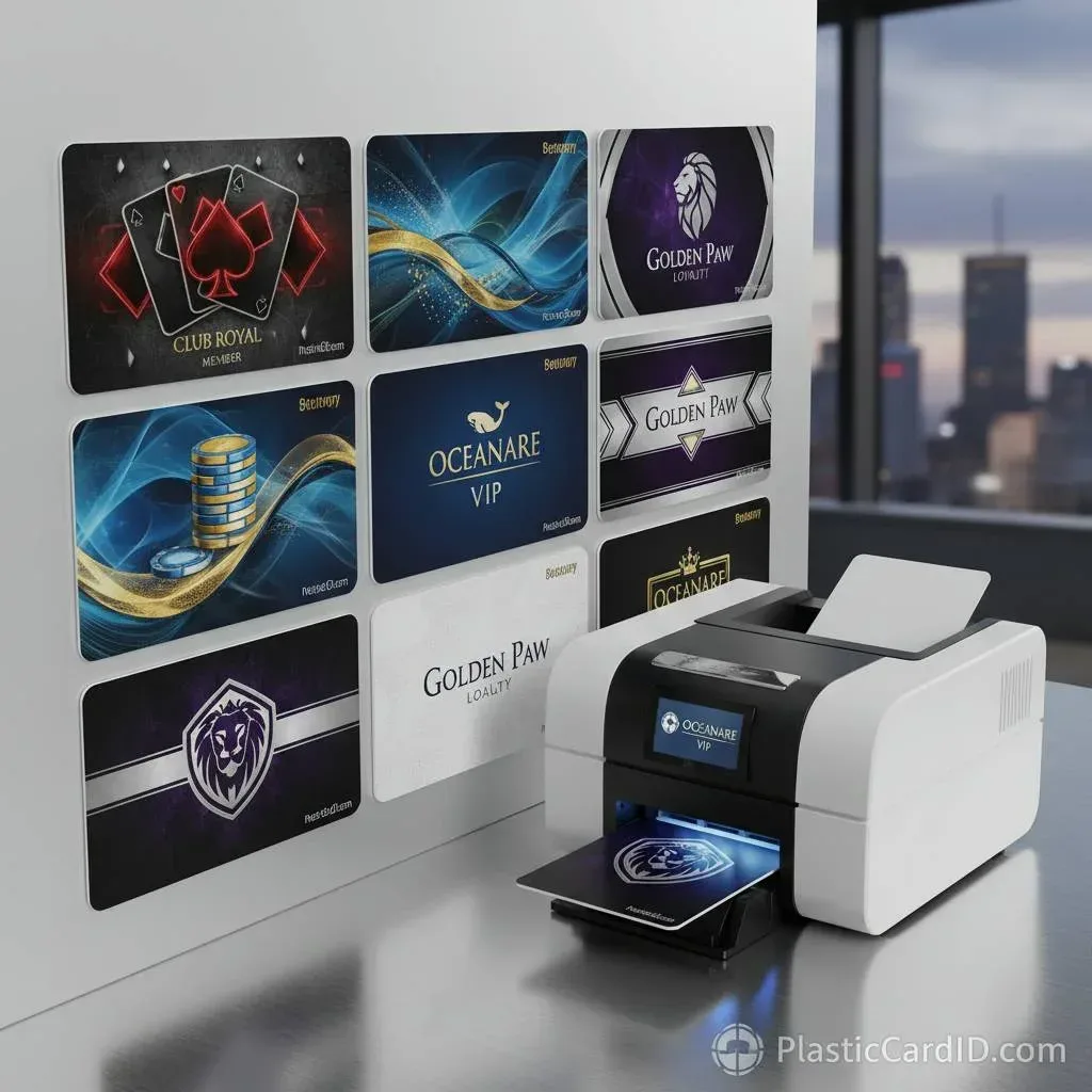 Casino Player Card Printing