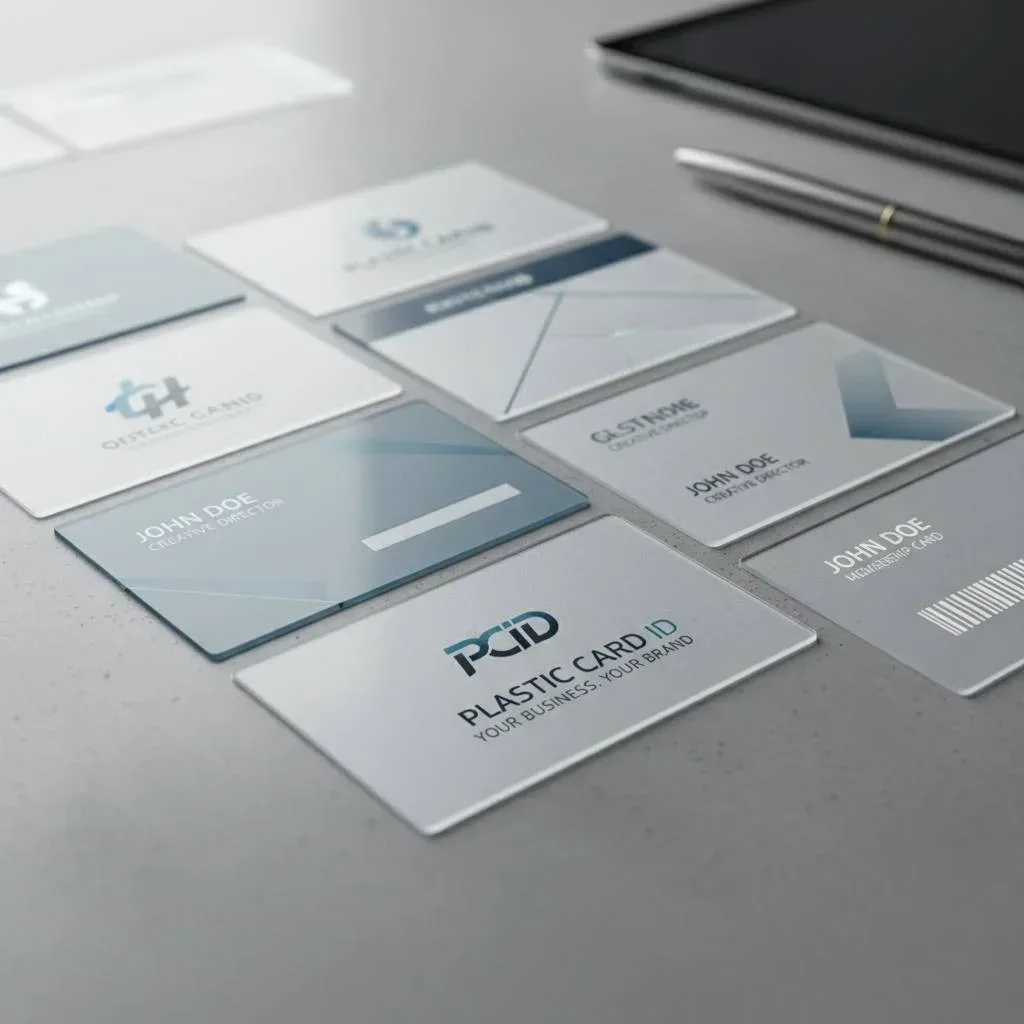 Clear Plastic Business Cards
