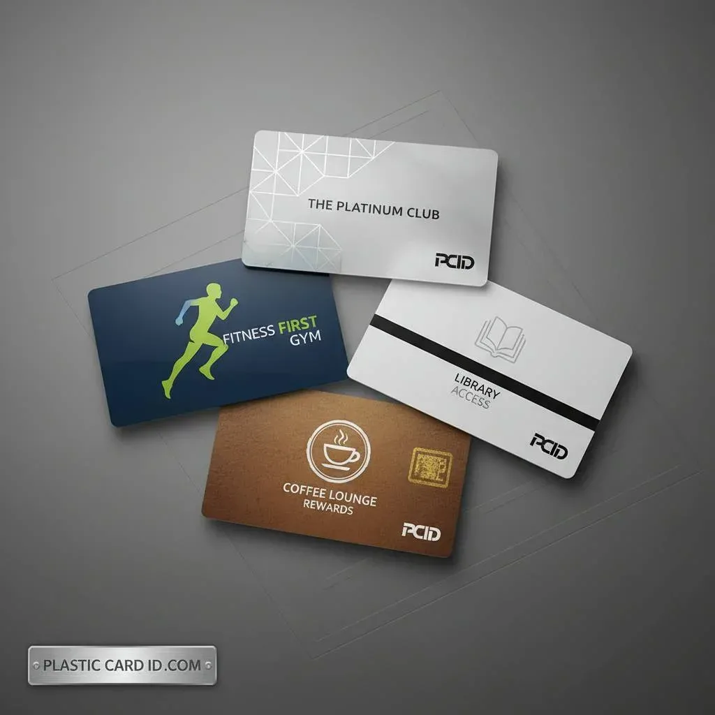 Custom Membership Cards