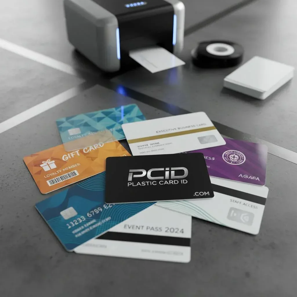 Custom Plastic Cards