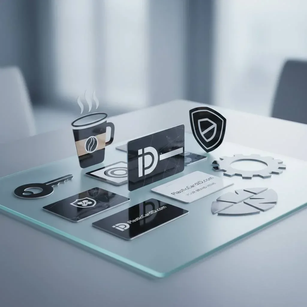 Custom-Shaped Plastic Cards