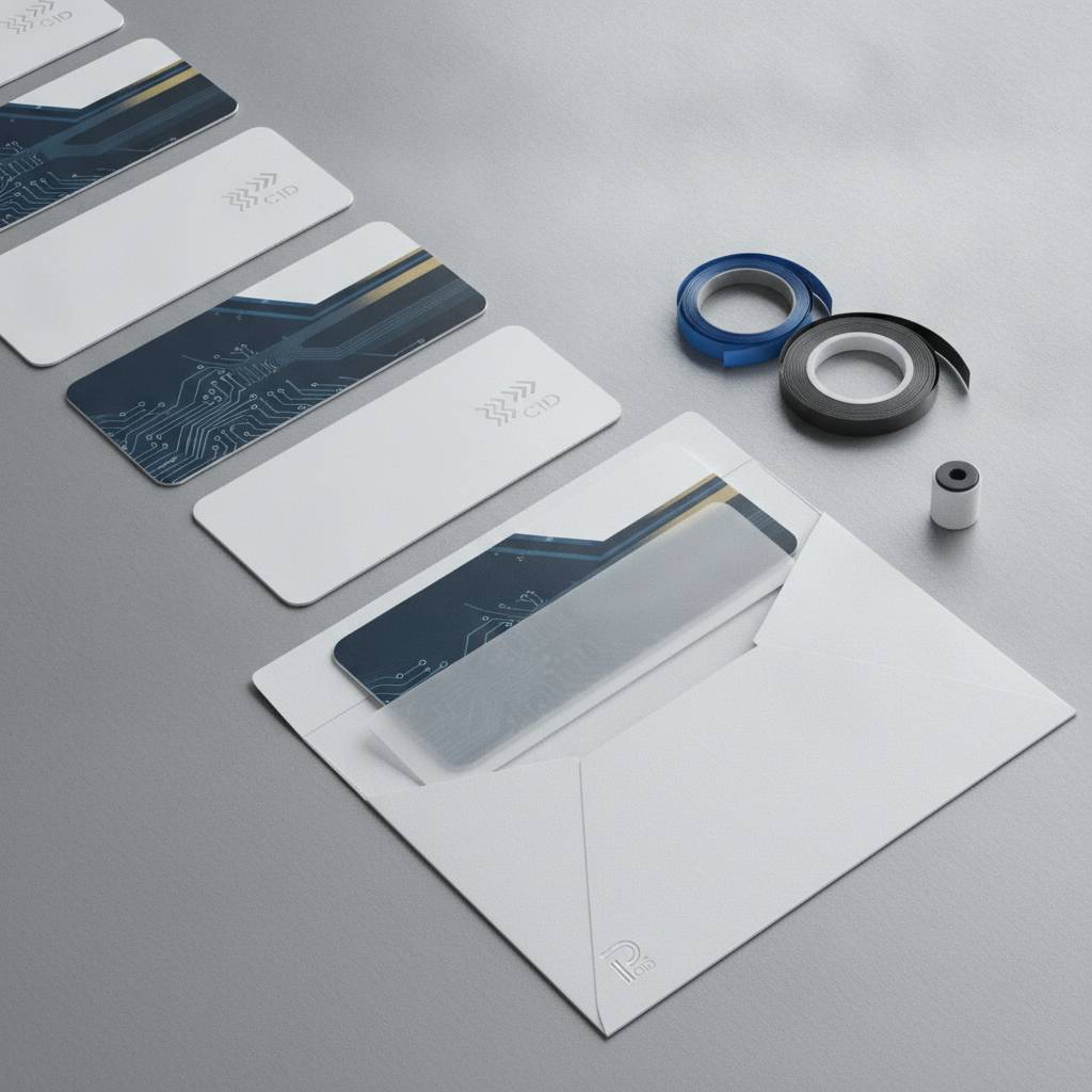 Plastic Card Mailers