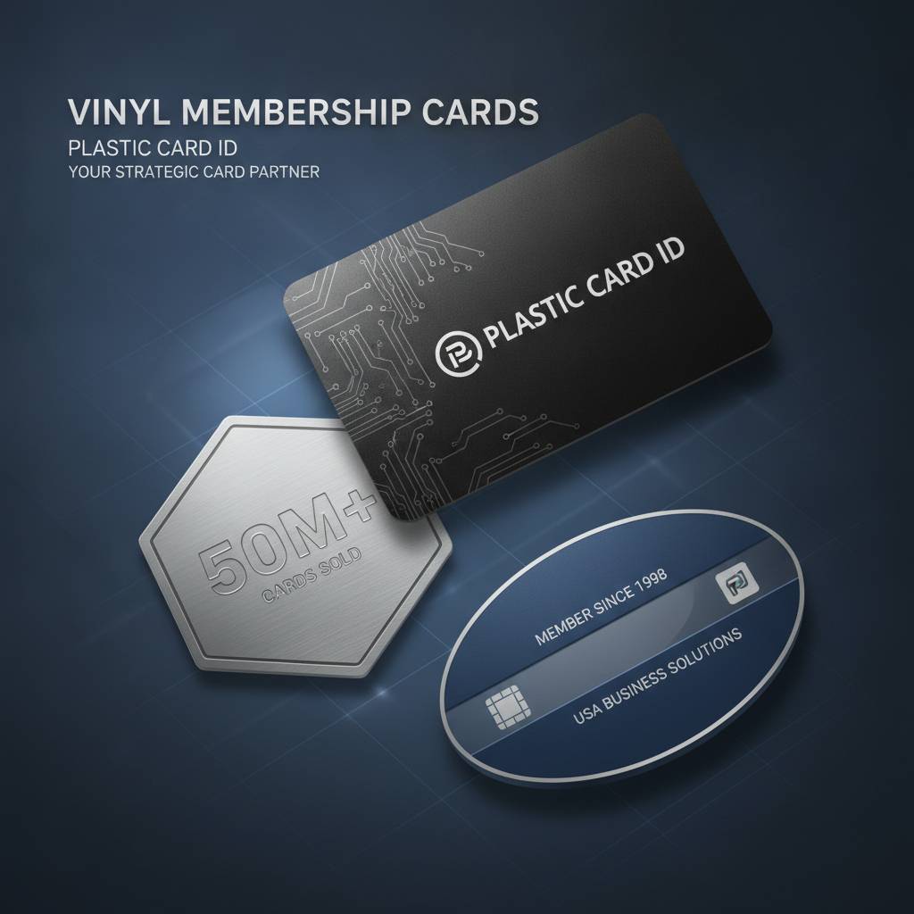 Vinyl Membership Cards