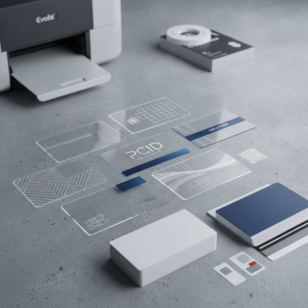 Our Full Range of Plastic Cards for Every Business Need