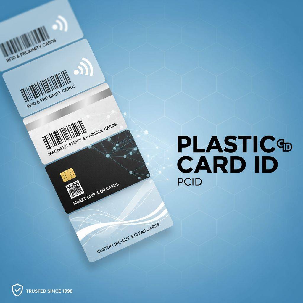 Types of Barcode Plastic Cards We Offer