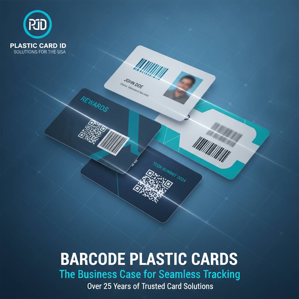 The Business Case for Barcode Plastic Cards