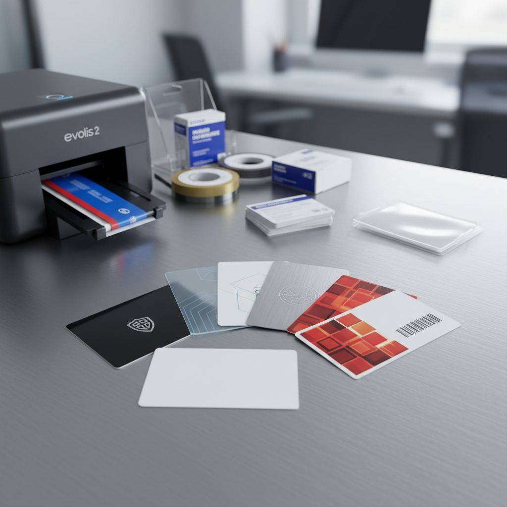 Card Printers and Refill Supplies - Everything You Need