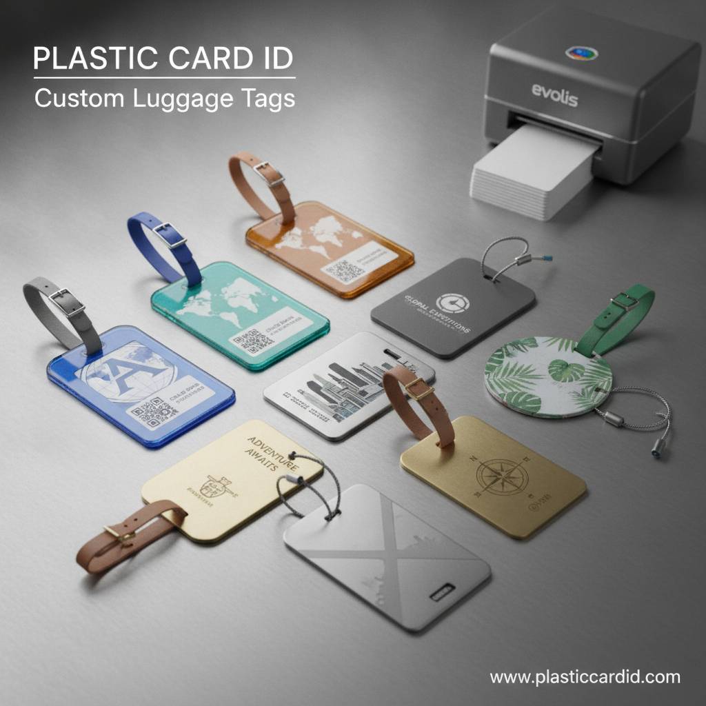 The Full Range of Custom Luggage Tag Options We Offer