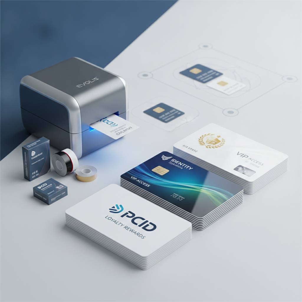 Card Printers and Refill Supplies - Everything You Need