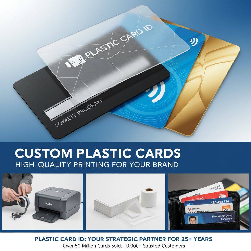 The Benefits of Choosing Plastic Card ID Over the Competition