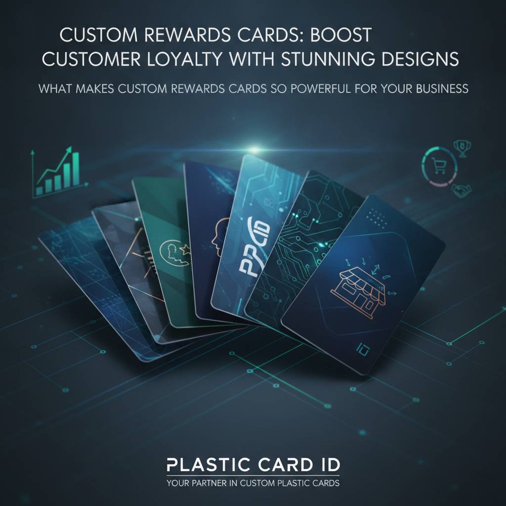 What Makes Custom Rewards Cards So Powerful for Your Business
